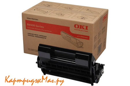 Заправка картриджа Oki 09004462