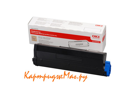 Заправка картриджа Oki 43502002