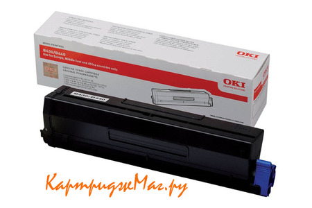 Заправка картриджа Oki 43979218