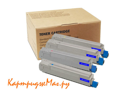 Заправка картриджа Oki 44059171