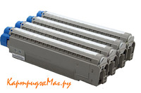 Заправка картриджа Oki 44643003