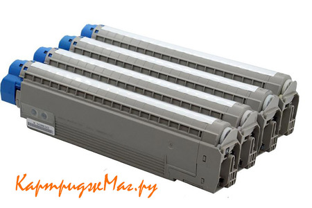 Заправка картриджа Oki 44643004