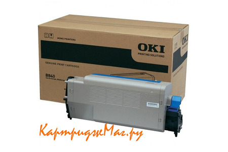 Заправка картриджа Oki 44661802