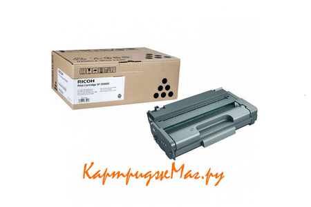 Заправка картриджа Ricoh SP 3500XE