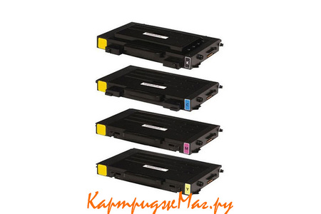 Заправка картриджа Samsung CLP-500D5C