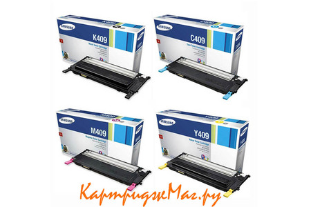 Заправка картриджа Samsung CLT-K409S