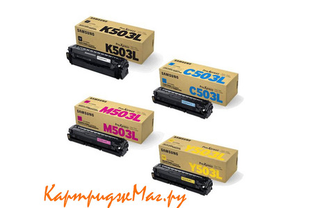 Заправка картриджа Samsung CLT-K503L