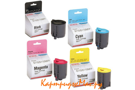 Заправка картриджа Xerox 106R01203