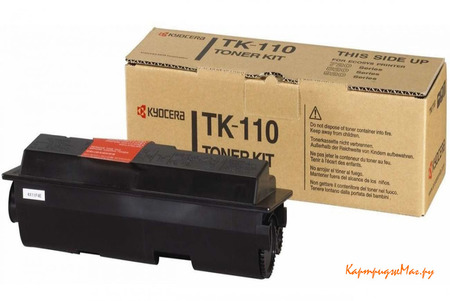 Заправка картриджа Kyocera TK-110