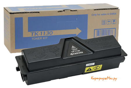 Заправка картриджа Kyocera TK-1130