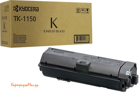Заправка картриджа Kyocera TK-1150