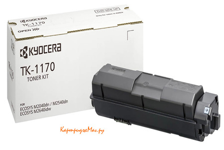 Заправка картриджа Kyocera TK-1170 