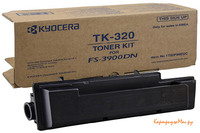 Заправка картриджа Kyocera TK-320