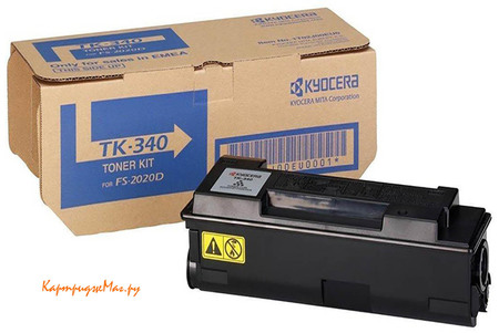 Заправка картриджа Kyocera TK-340