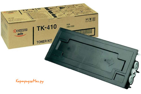 Заправка картриджа Kyocera TK-410