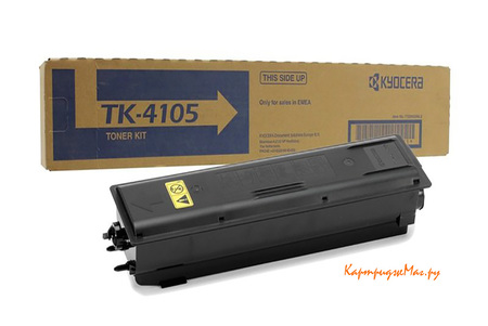 Заправка картриджа Kyocera TK-4105