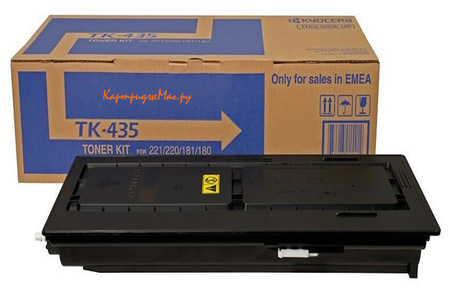 Заправка картриджа Kyocera TK-435