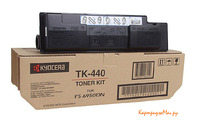 Заправка картриджа Kyocera TK-440