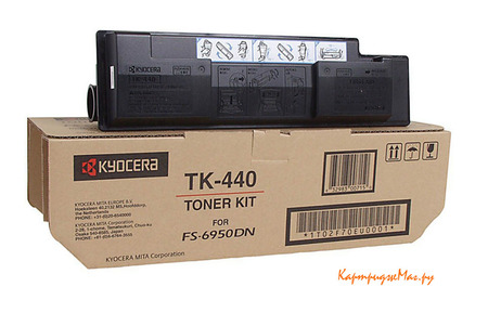 Заправка картриджа Kyocera TK-440