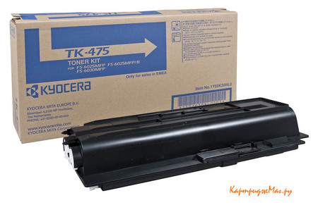 Заправка картриджа Kyocera TK-475
