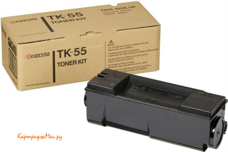 Заправка картриджа Kyocera TK-55