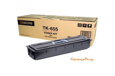 Заправка картриджа Kyocera TK-655