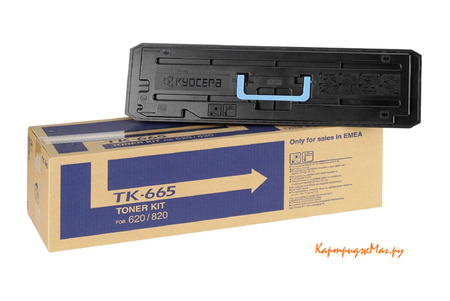 Заправка картриджа Kyocera TK-665