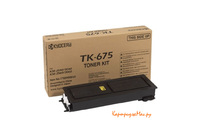 Заправка картриджа Kyocera TK-675