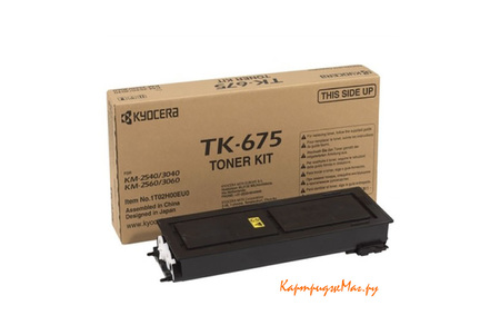 Заправка картриджа Kyocera TK-675