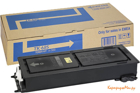 Заправка картриджа Kyocera TK-685