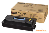 Заправка картриджа Kyocera TK-710