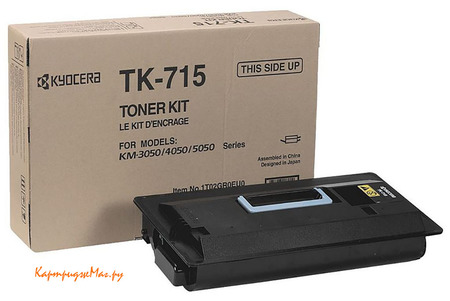 Заправка картриджа Kyocera TK-715