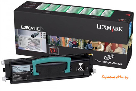 Заправка картриджа Lexmark E250A11E