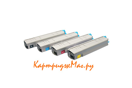Заправка картриджа Oki 44643006