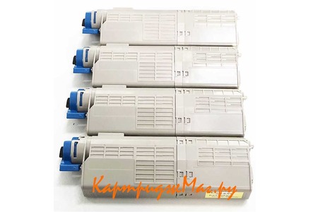 Заправка картриджа Oki 46490408