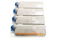 Заправка картриджа Oki 46490631