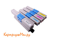 Заправка картриджа Oki 46508738