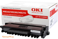 Заправка картриджа Oki 01239901