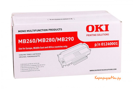 Заправка картриджа Oki 01240001