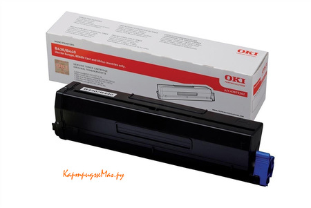 Заправка картриджа Oki 43979202