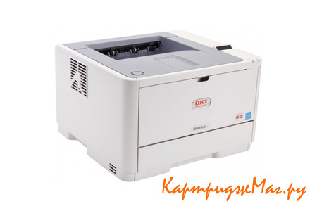 Заправка Oki B411