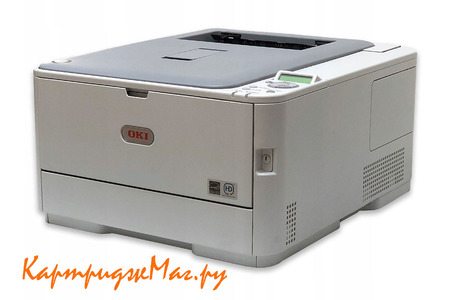 Заправка OKI C321