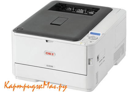 Заправка OKI C332