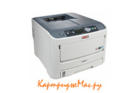 Заправка OKI C610