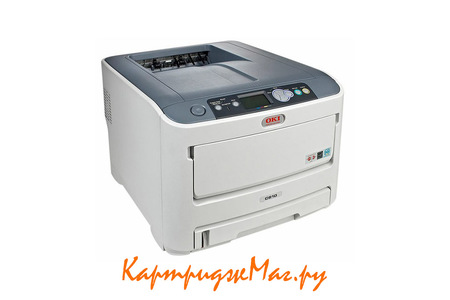 Заправка OKI C610