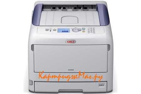Заправка OKI C822