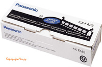 Заправка картриджа Panasonic KX-FA83A