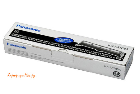 Заправка картриджа Panasonic KX-FAT88A