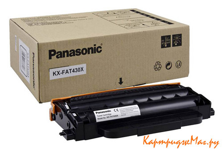 Заправка картриджа Panasonic KX-FAT430A7