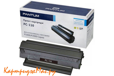 Заправка картриджа Pantum PC-110